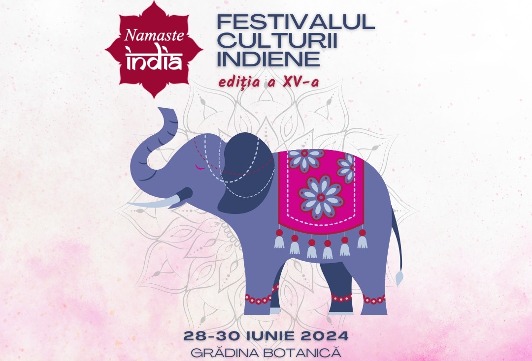 Festivalul Namaste India revine la București