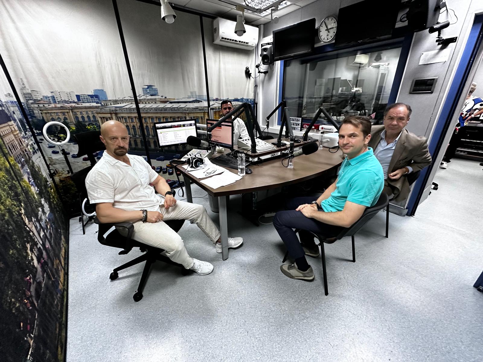 AUDIO: prima dezbatere electorală dedicată Capitalei > Sebastian Burduja, Mihai Enache și Valeriu Șuhan