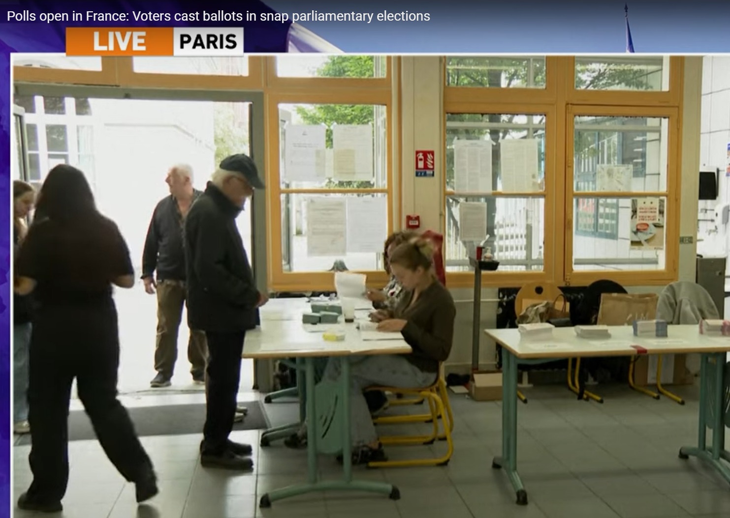 Franța – Alegeri legislative anticipate