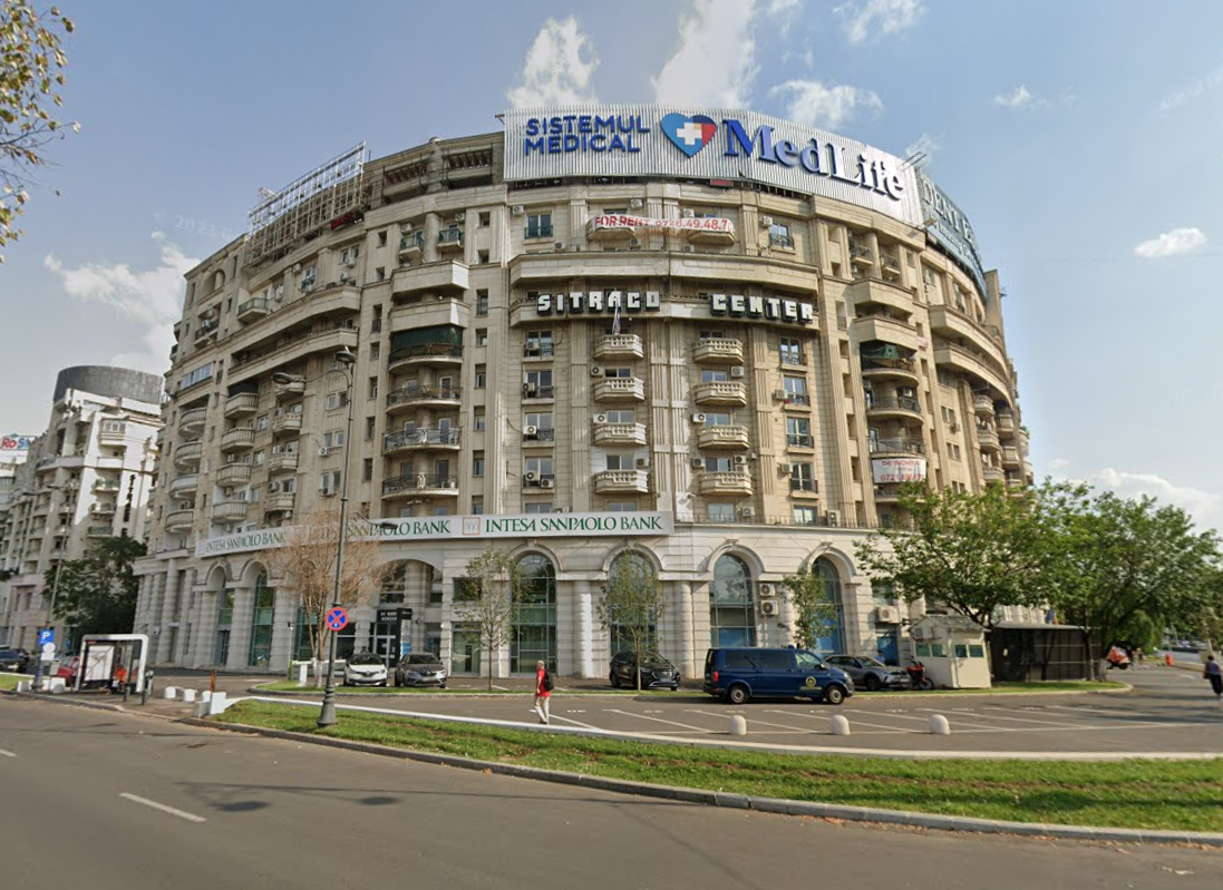 Un bărbat a încercat să-şi dea foc în faţa Ambasadei Israelului din București