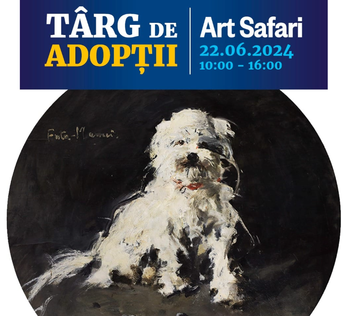 Târg de adopții la Art Safari