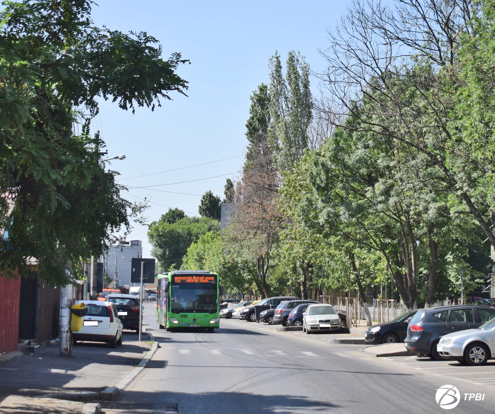 Traseu modificat pentru autobuzele liniei 117, în weekend