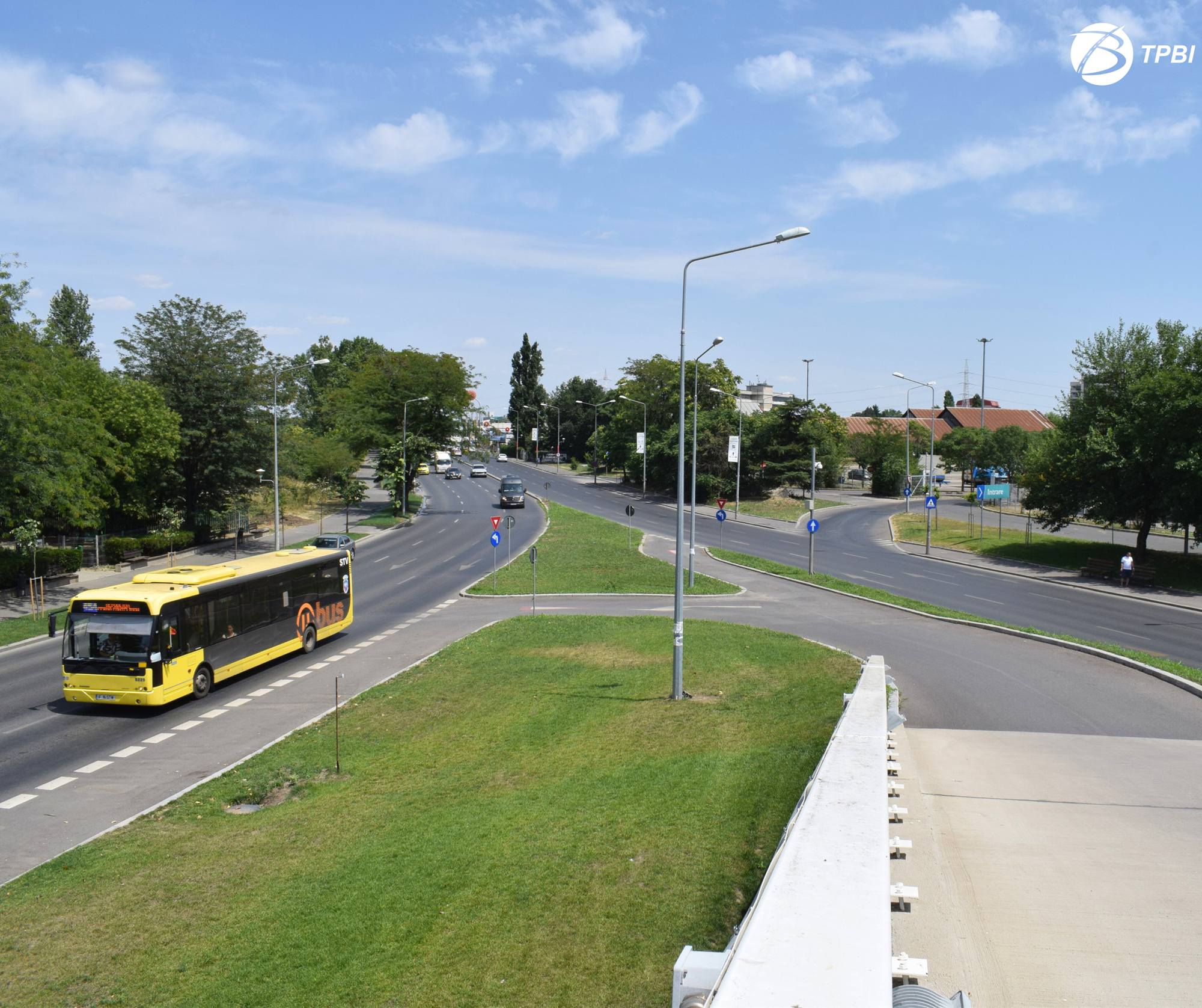 Traseul liniei 454, mai scurt