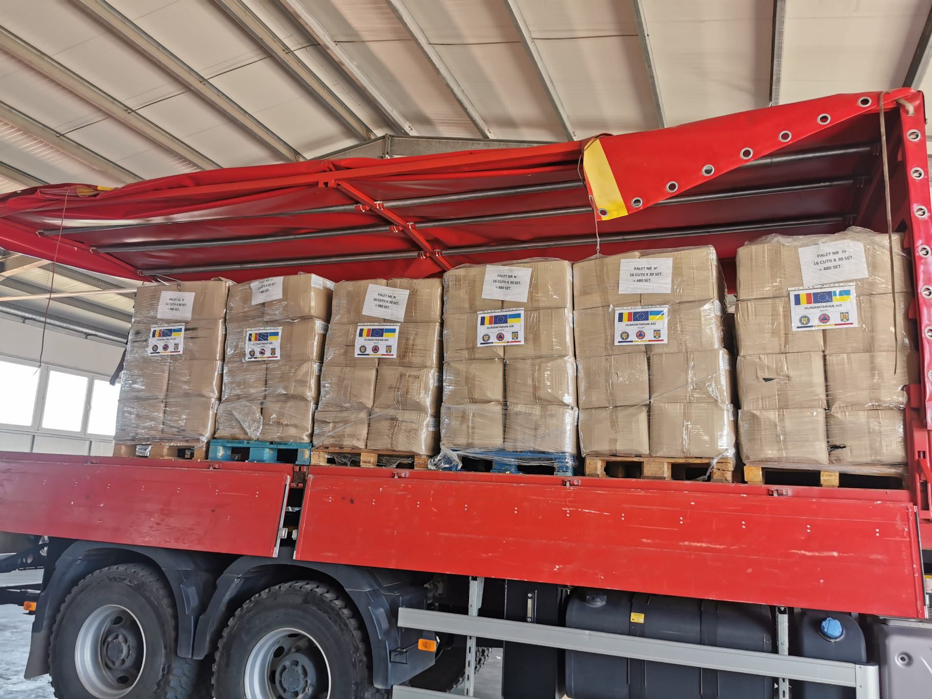 România continuă să ofere sprijin umanitar Ucrainei, în colaborare cu partenerii europeni