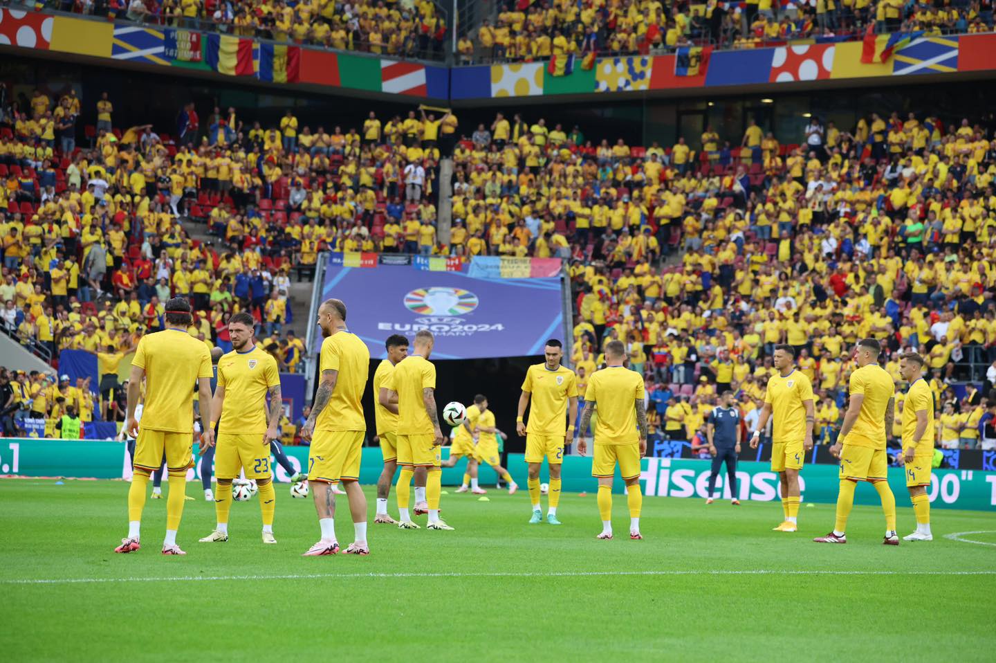 Doar 7.000 de suporteri români vor putea asista la meciul România – Țările de Jos din optimile Euro 2024