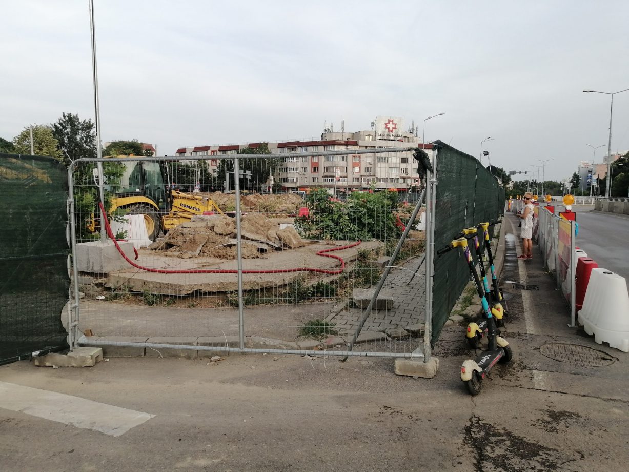 Lucrările Magistralei M6 de metrou afectează traficul rutier! Vezi ce modificări vor produce în liniile STB