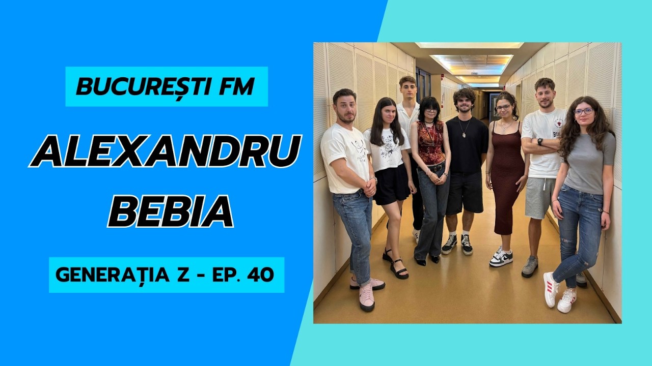 VIDEO: Alexandru Bebia – câștigătorul celei mai bune voci de radio