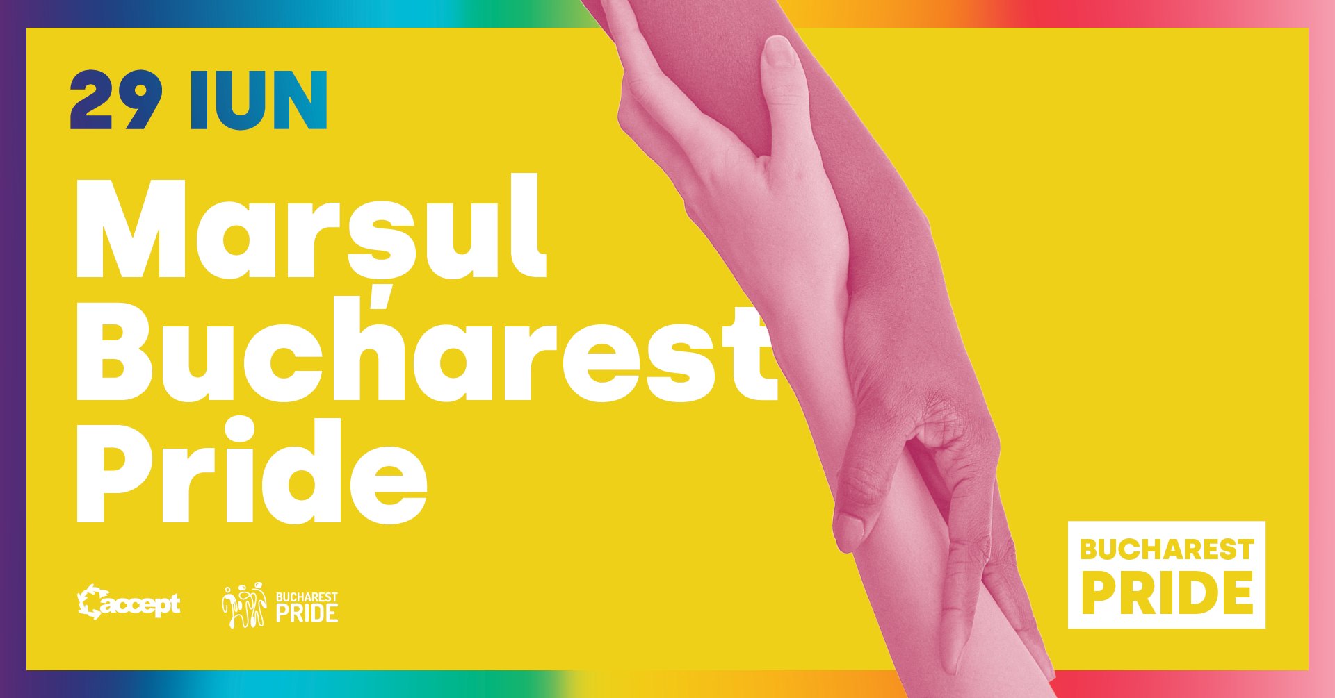 Marș pentru diversitate, al comunitații LGBTQIA+