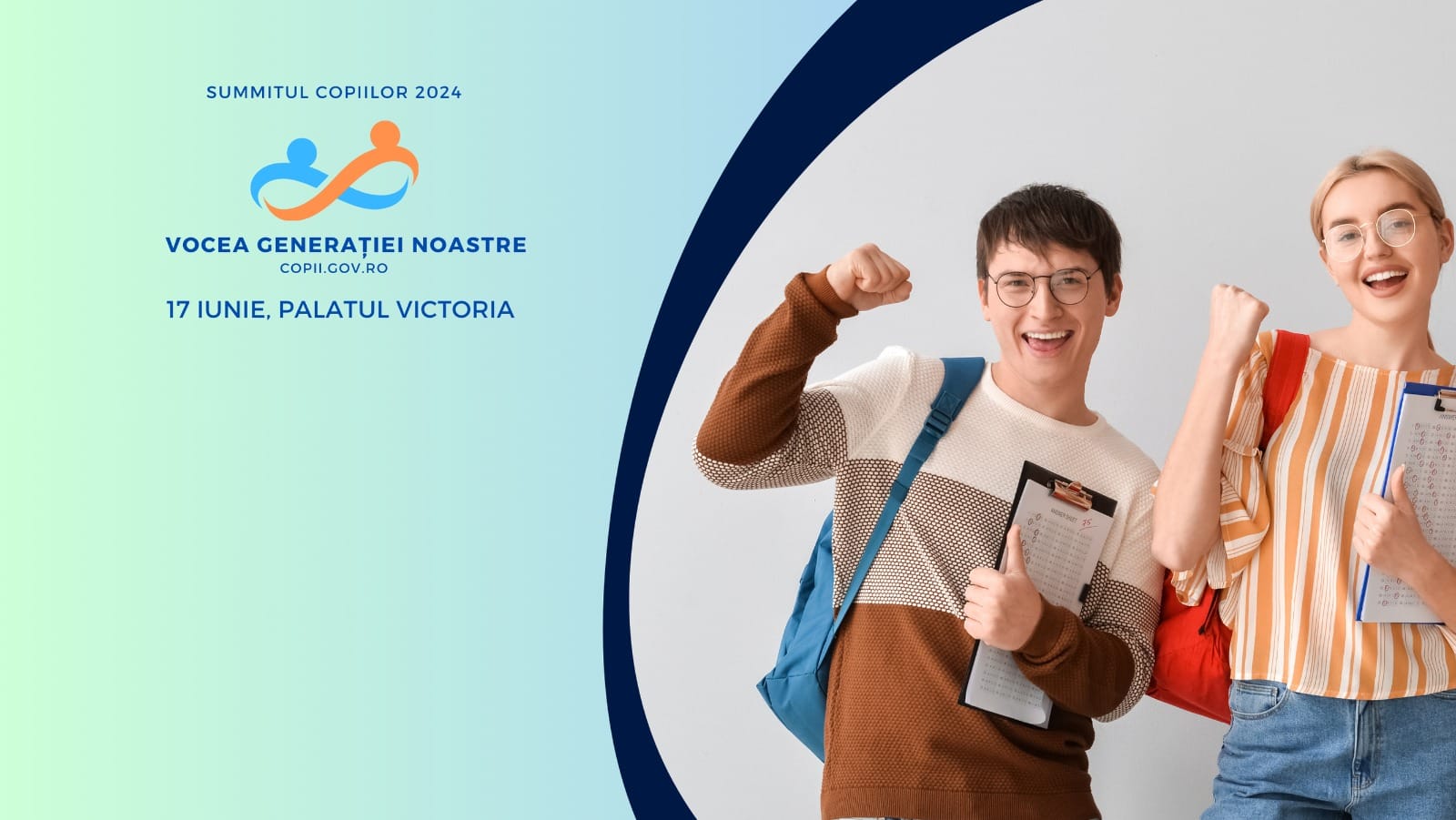 Summitul Copiilor – Vocea generaţiei noastre, la Palatul Victoriei