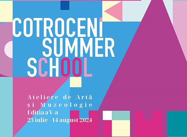 Încep înscrierile la Cotroceni Summer School