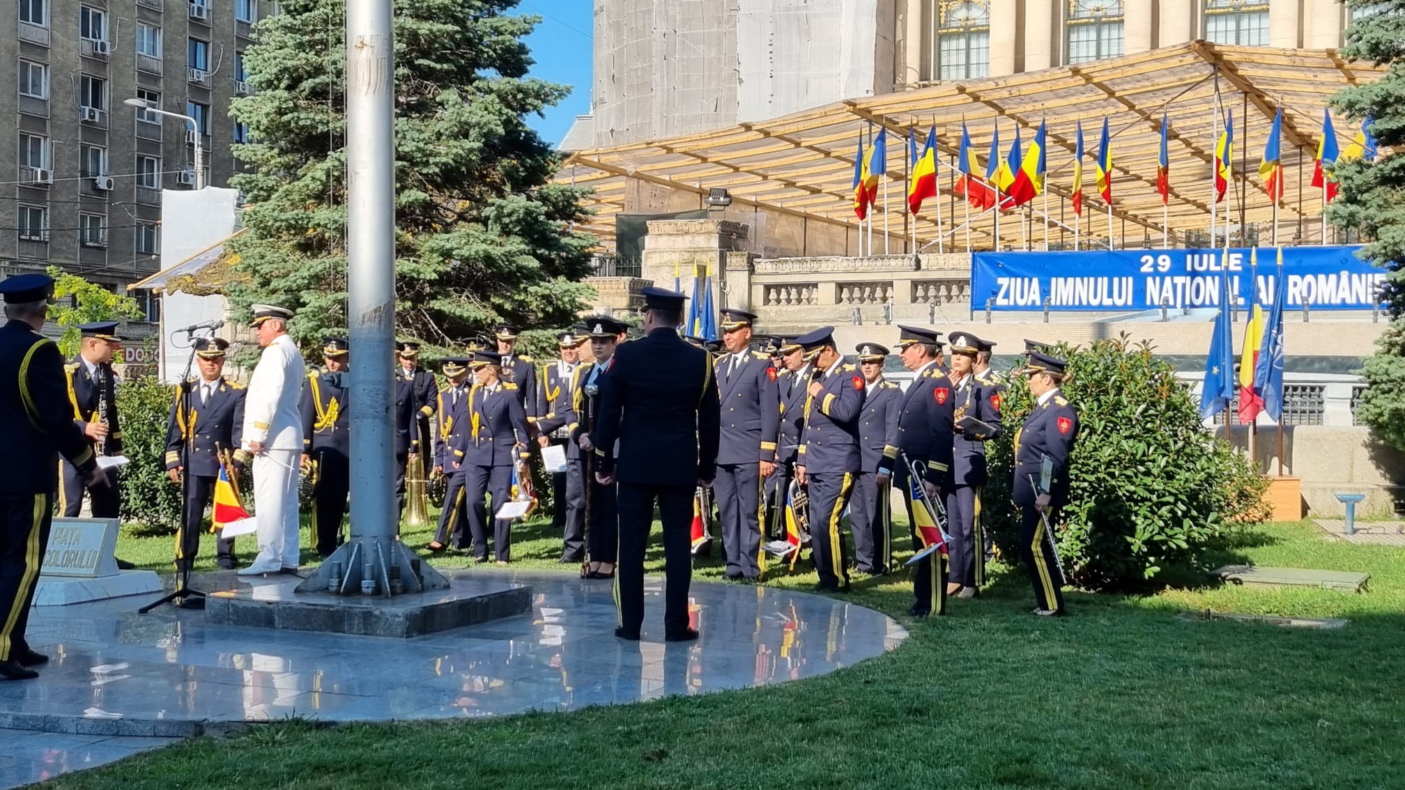 Foto: 29 iulie – Ziua imnului naţional al României