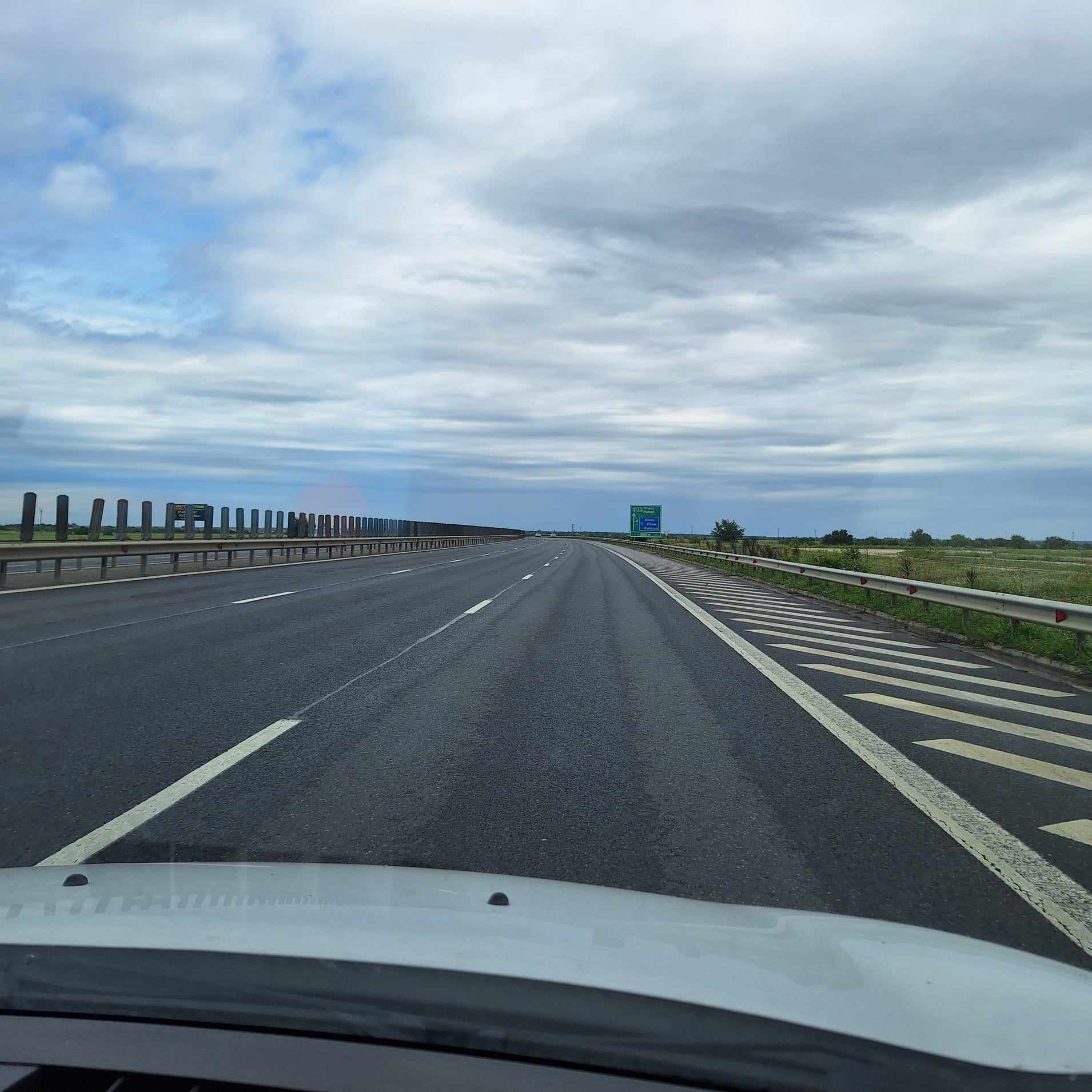 Atentie soferi- se lucreaza pe A3