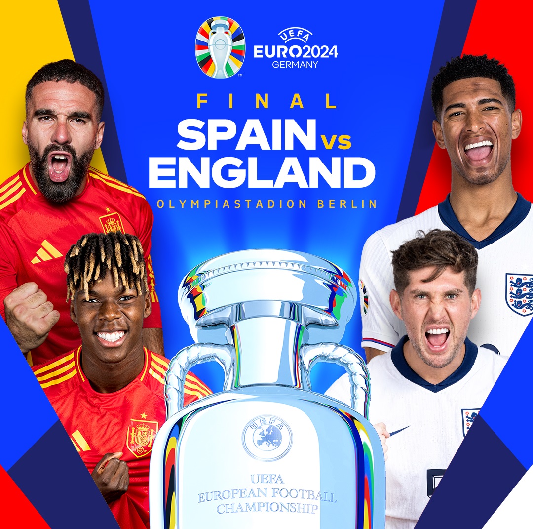 Ziua marii finale de la EURO 2024!