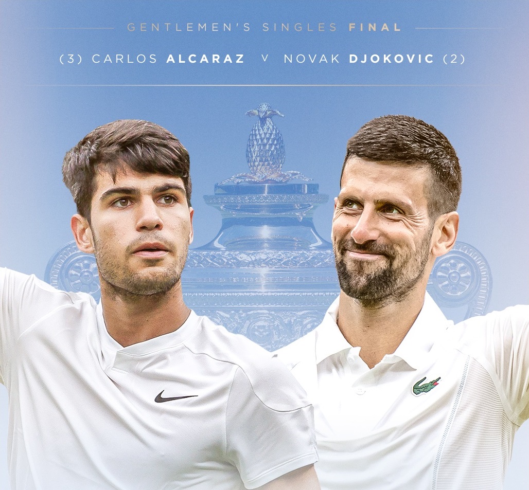 Finala de la Wimbledon: Alcaraz vs. Djokovic!