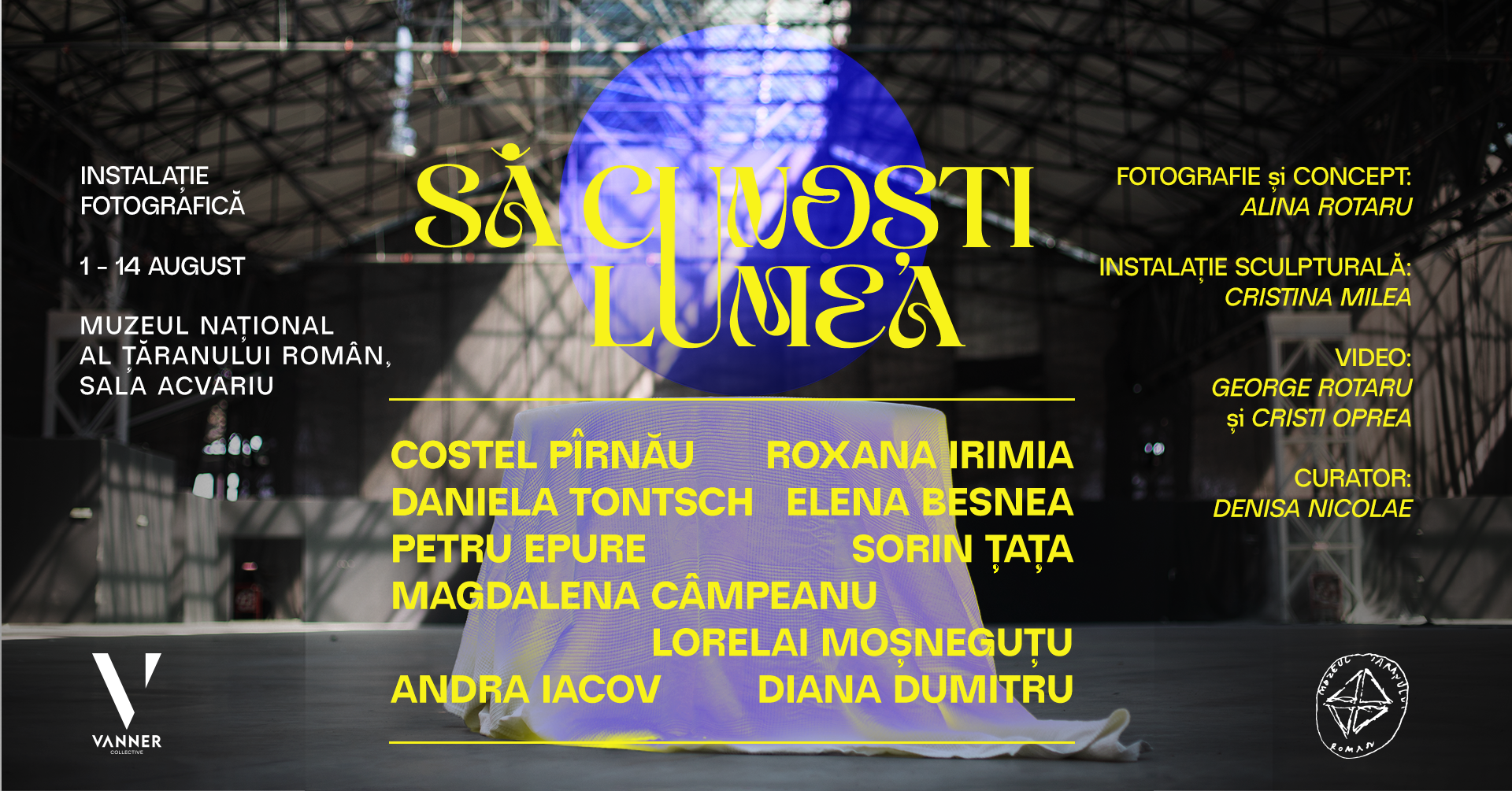 ”Să cunoști lumea”: Expoziția inspirată de Brâncuși, dedicată frumuseții persoanelor cu dizabilități