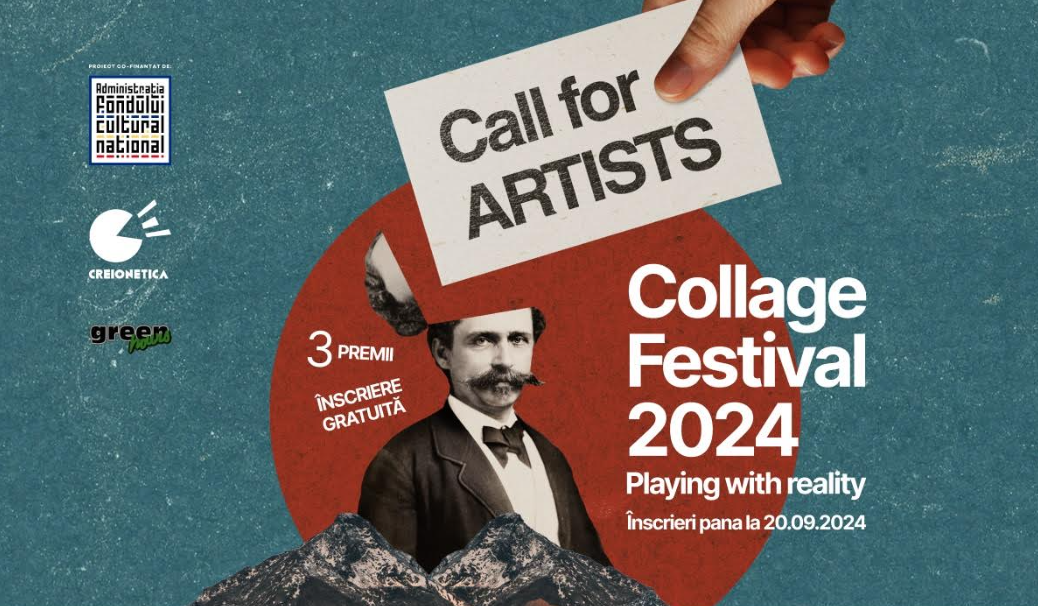 Apel deschis pentru artiști în cadrul Collage Festival 2024 – Playing with Reality