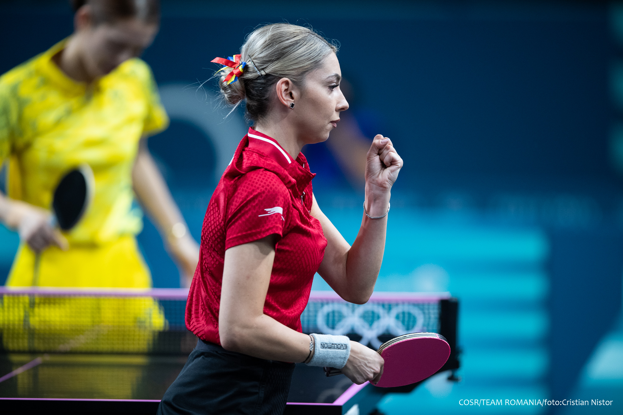 JO 2024 – Tenis de masă: Bernadette Szocs, victorioasă în primul tur la simplu