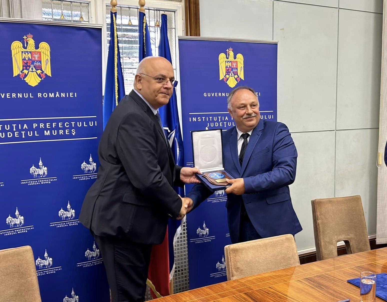 Arafat: România, prima ţară care invită echipele de evaluare NATO pe partea civilă a sistemului de urgenţă