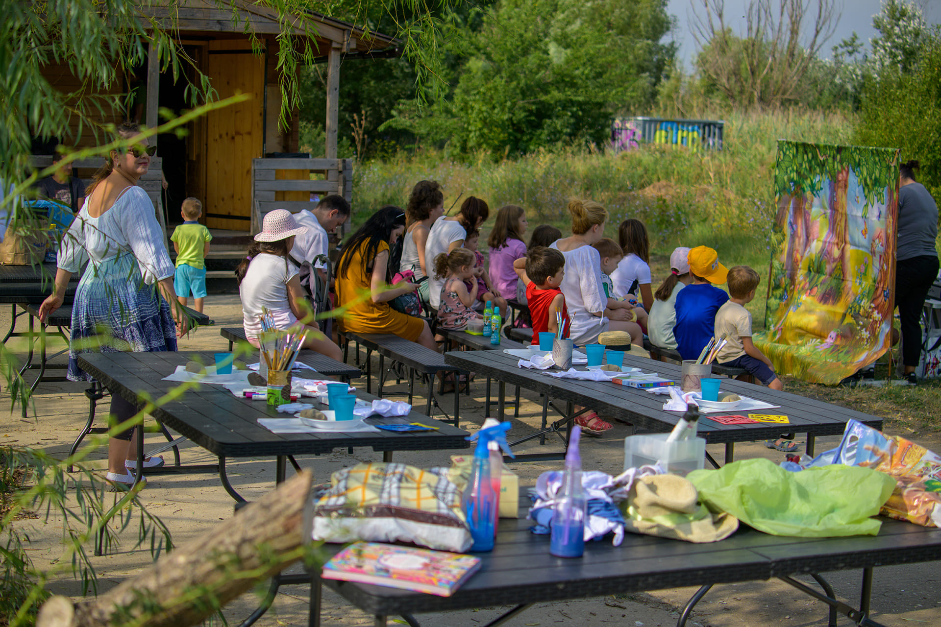 Începe proiectul Vara Verde în Parcul Natural Văcăreşti