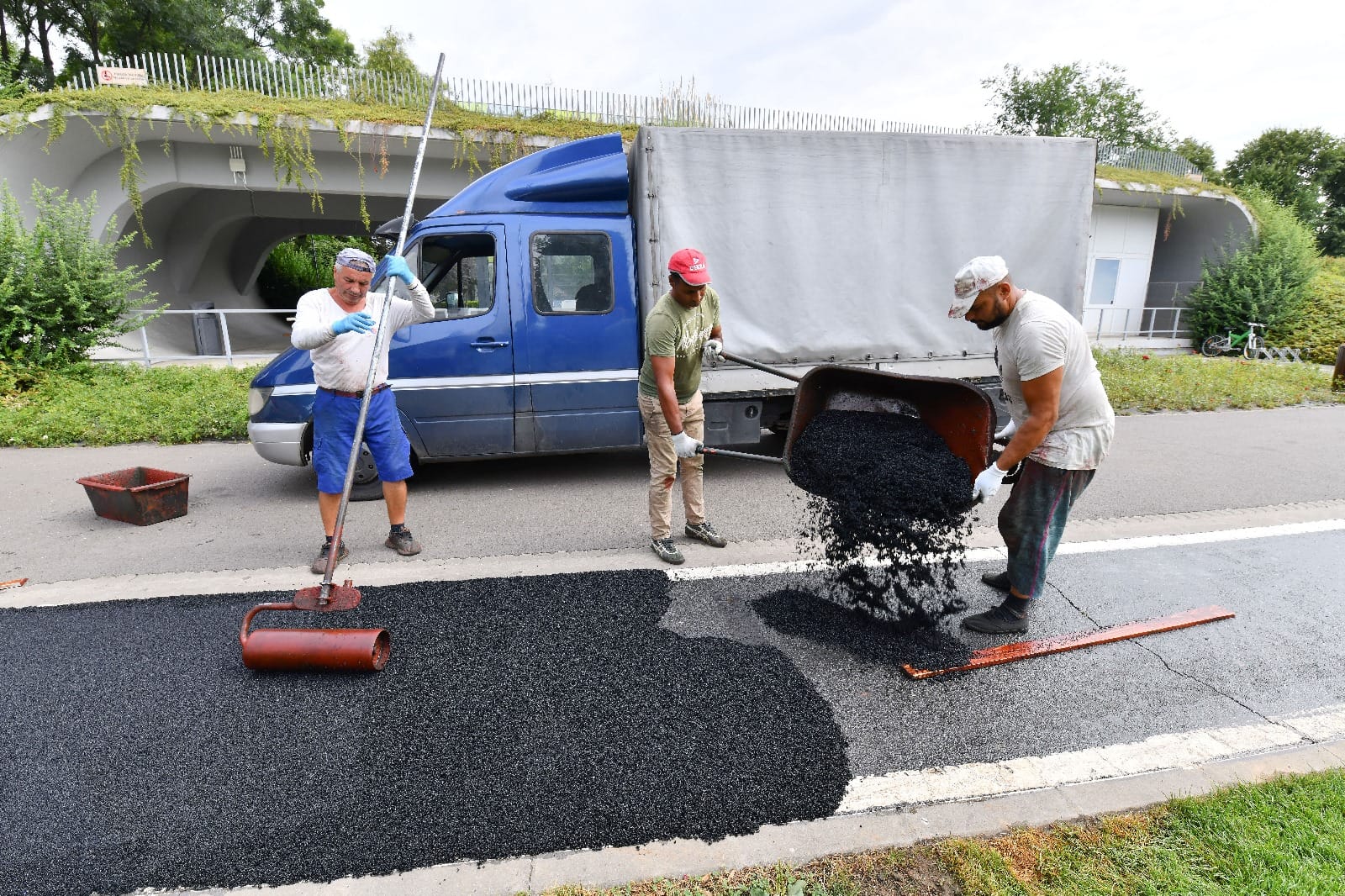 Primăria Sectorului 6: Pista de alergare din Parcul Drumul Taberei va fi gata peste două săptămâni!