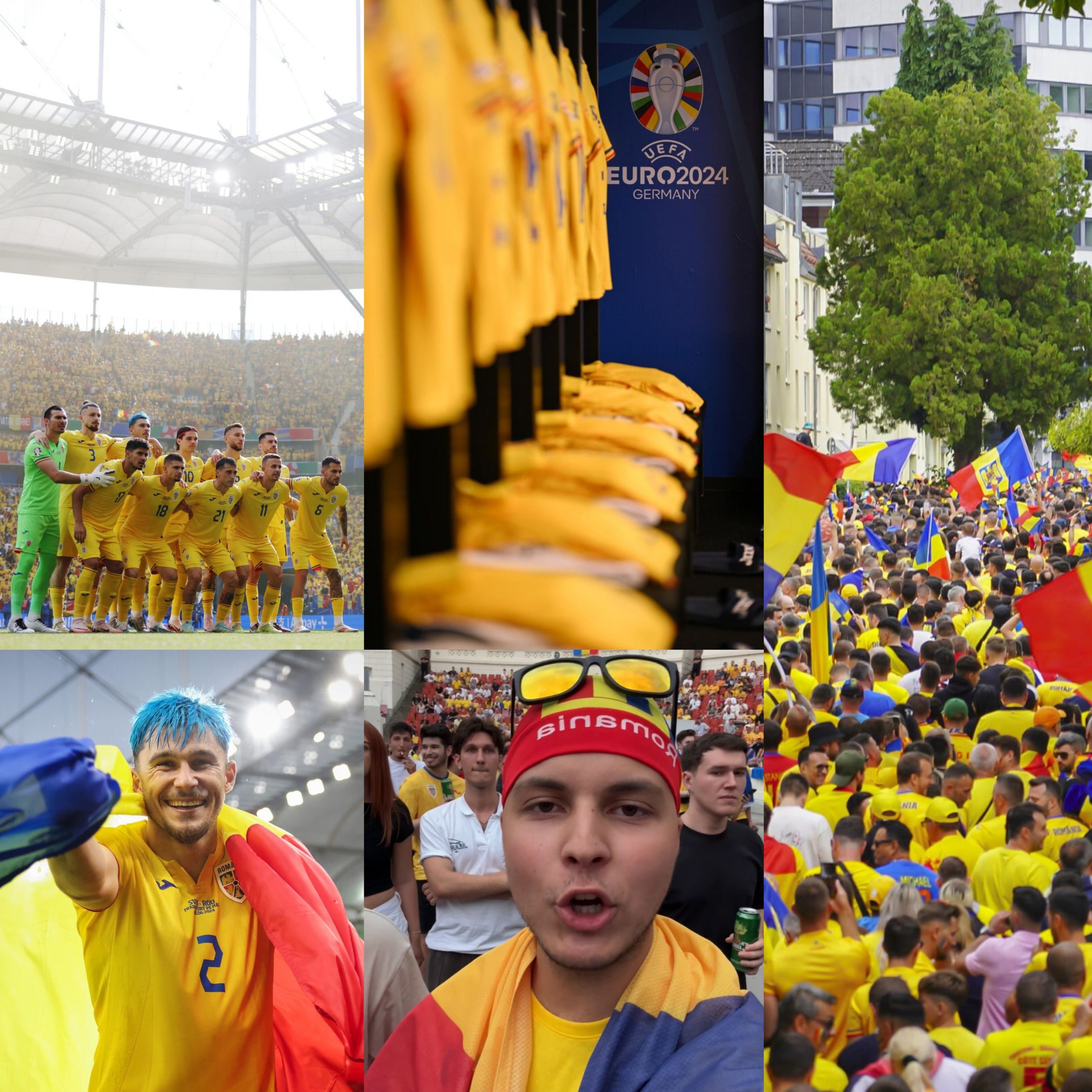 ”Naționala speranței” – protagoniștii unui roman de acțiune, dragoste și emoție care abia ce a fost deschis. Mario Soare scrie despre parcursul României la EURO 2024