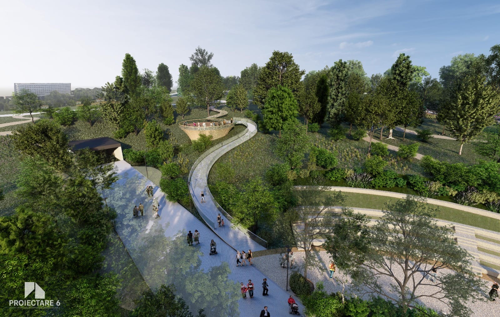 Dezbatere privind reabilitarea Parcului Grozăvești!