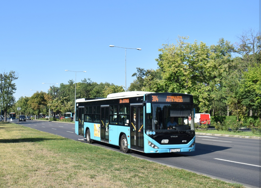 Autobuzele liniilor 261 şi 304 vor întoarce, de sâmbătă, în rondul de la Piaţa Presei