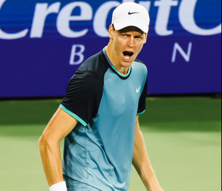 Jannik Sinner exonerat după ce a fost depistat pozitiv la două controale antidoping în luna martie