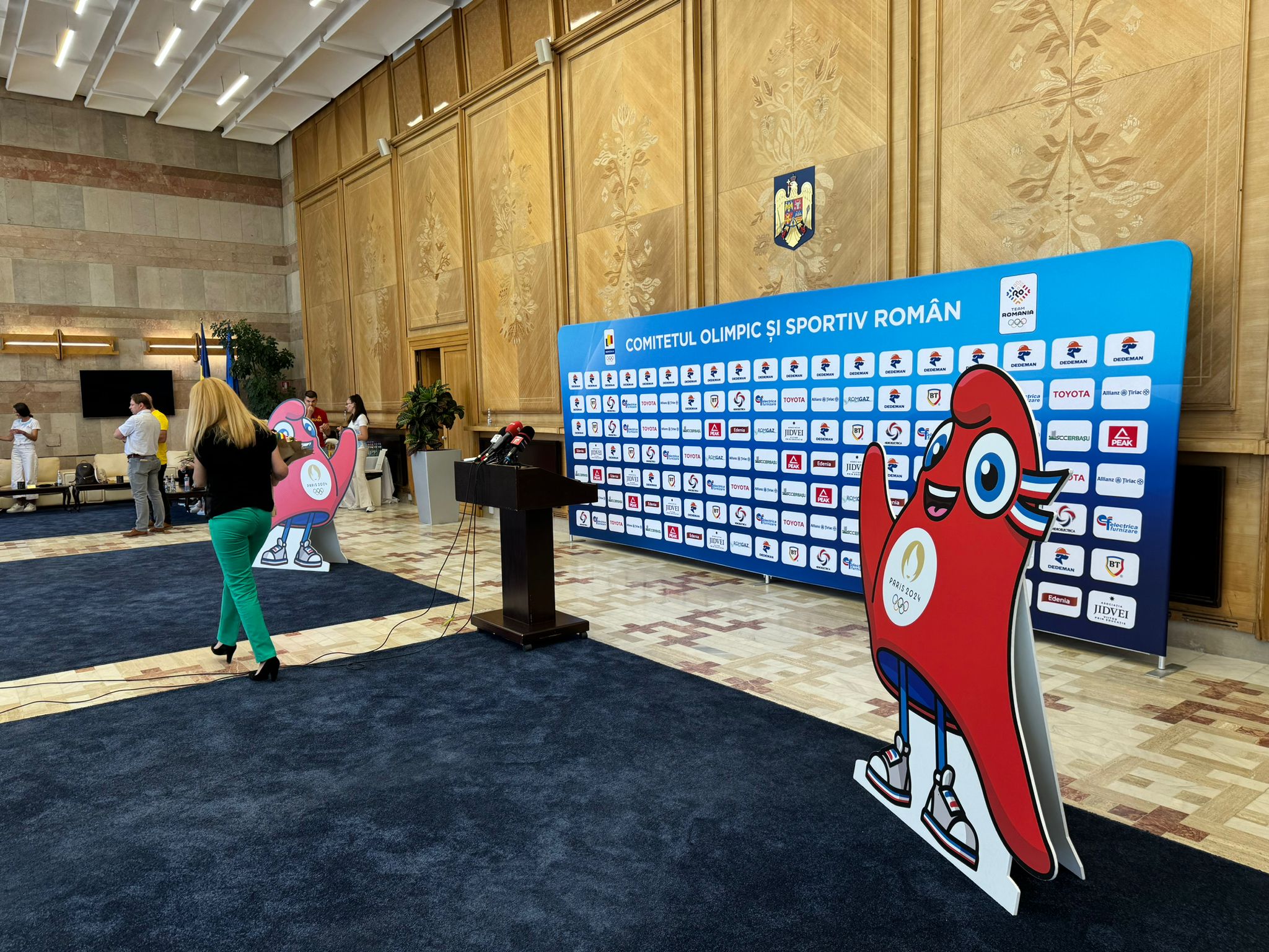 JO 2024: Ultimii sportivi din delegația României se întorc astăzi în țară