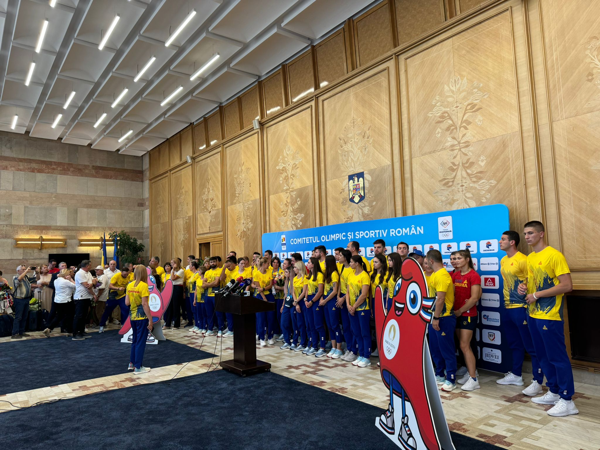 ”Team Romania” s-a întors în țară: sportivii români și-au încheiat parcursul olimpic de la Paris 2024, iar așteptările sunt uriașe pentru LA 2028