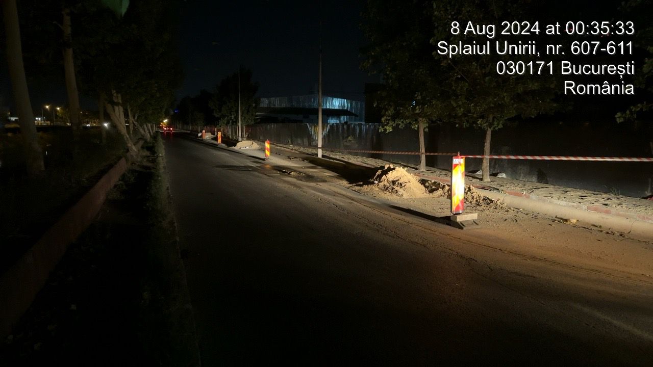 Primăria Sectorului 3 a fost amendată pentru lucrări fără aprobare făcute pe Splaiul Unirii