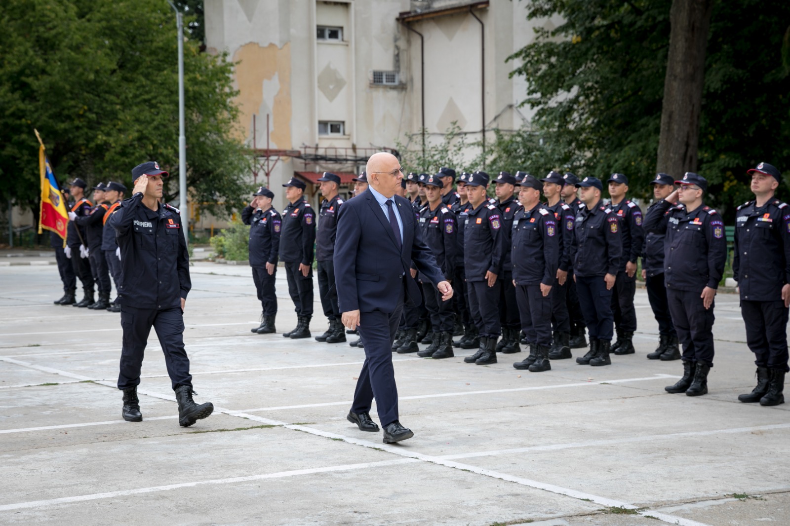 Al treilea contingent de pompieri români, specializat în stingerea incendiilor de pădure, se deplasează către Republica Elenă