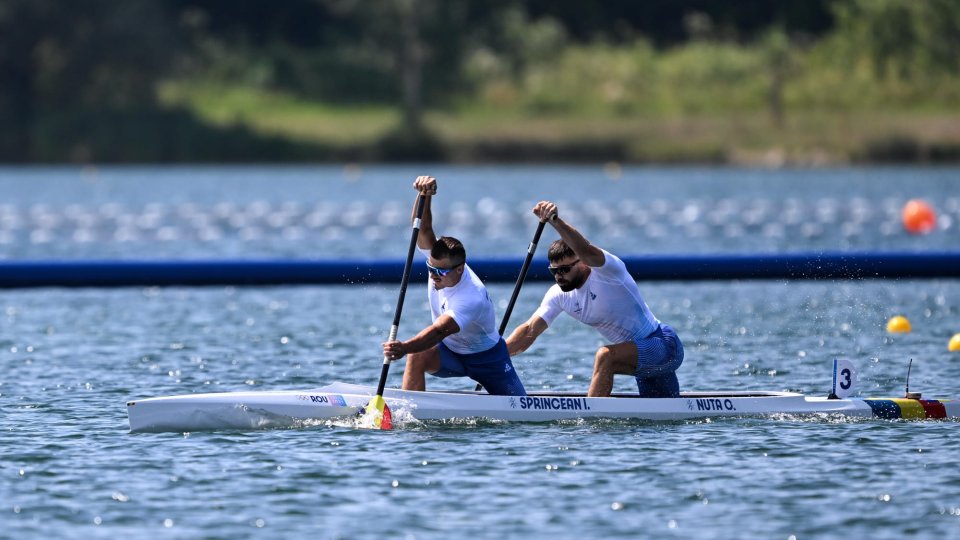 JO Paris 2024 – Romania se califica la urmatoarele probe, la canoe dublu si la saritura in lungime!