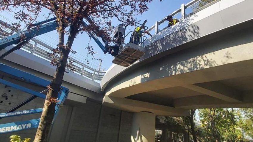 Nicuşor Dan: Lucrările la Podul Grant, executate în proporţie de 98%