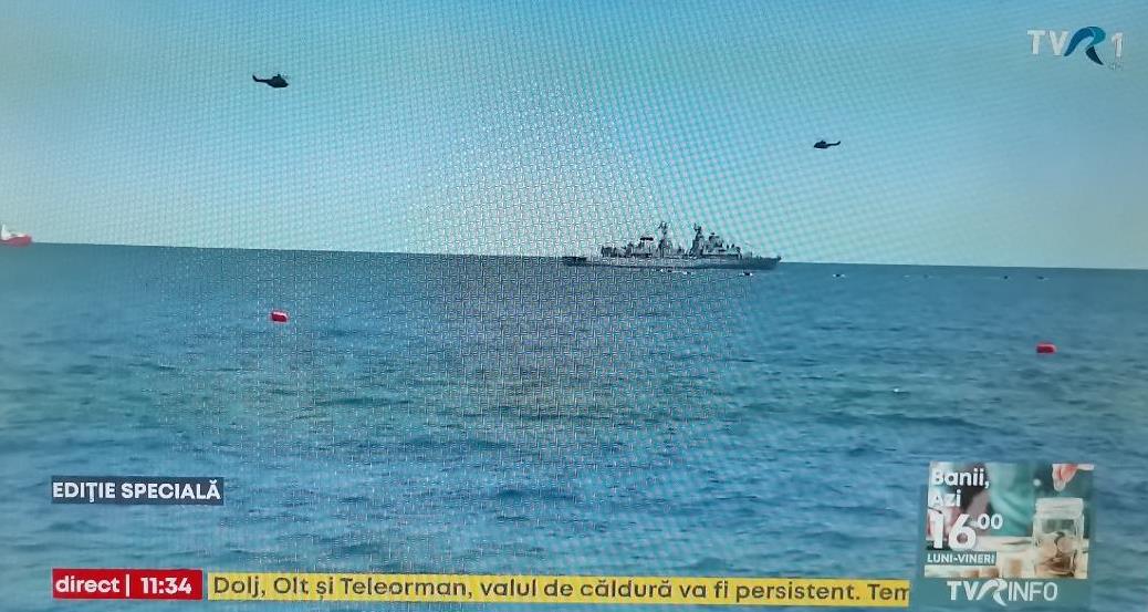 VIDEO: Manifestări dedicate Zilei Marinei Române