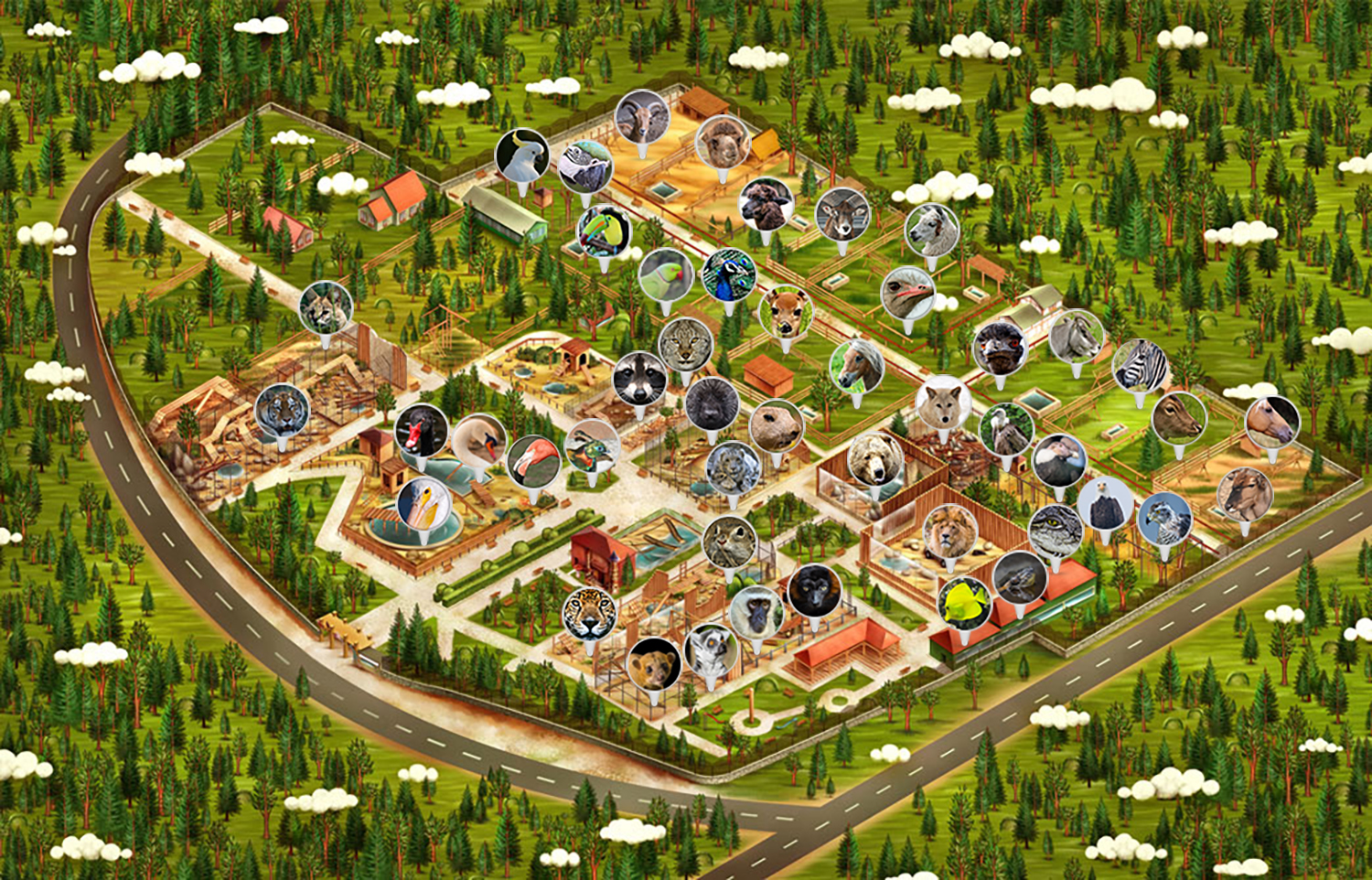 Astazi sărbătorim Ziua Internaţională a Grădinilor Zoologice şi a Parcurilor