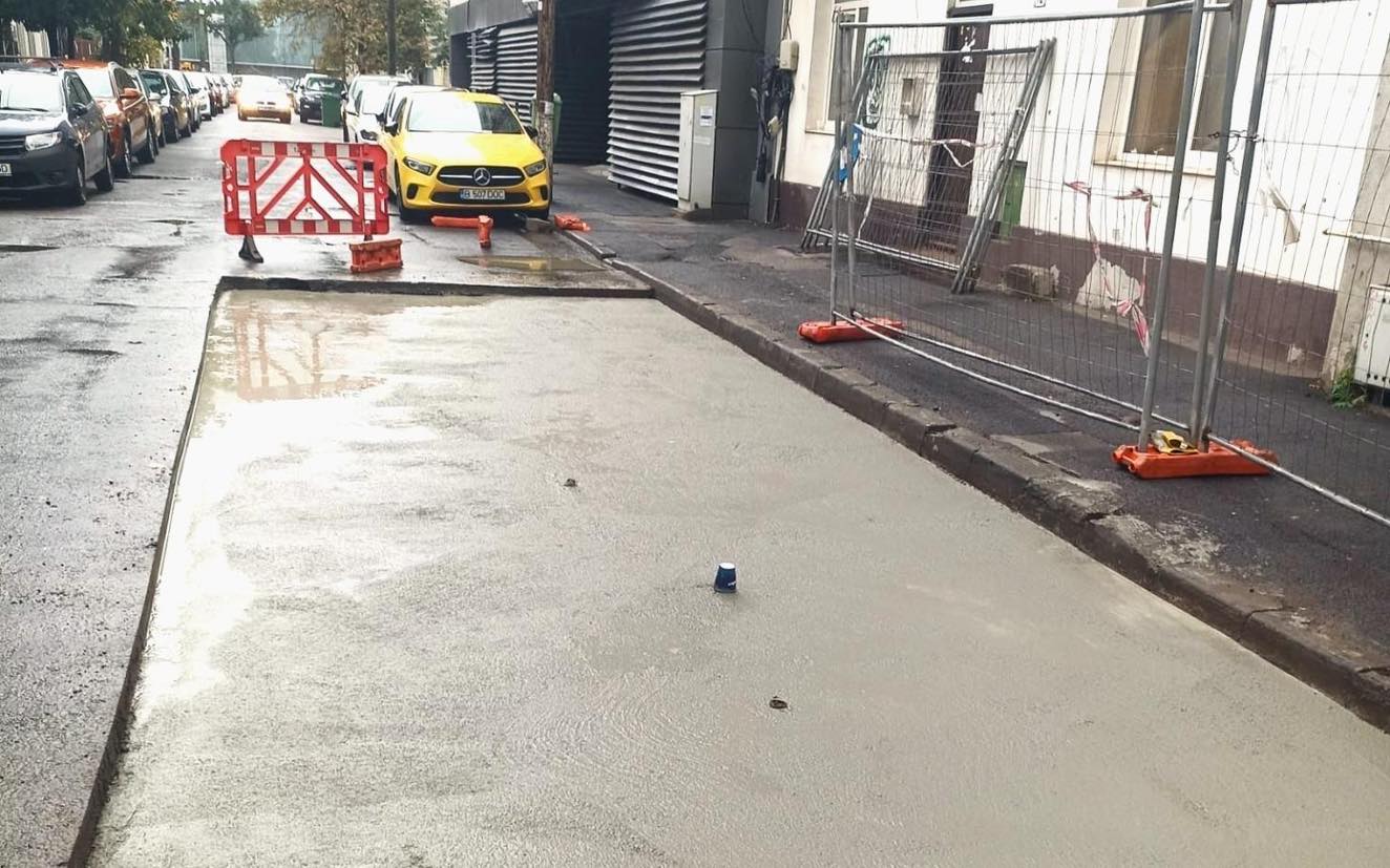 Lucrările de modernizare a rețelei de termoficare se apropie de final pe Bd-ul Mihalache