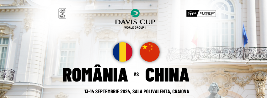 România a învins China cu 3-2 în Cupa Davis prin punctul adus de Cezar Creţu
