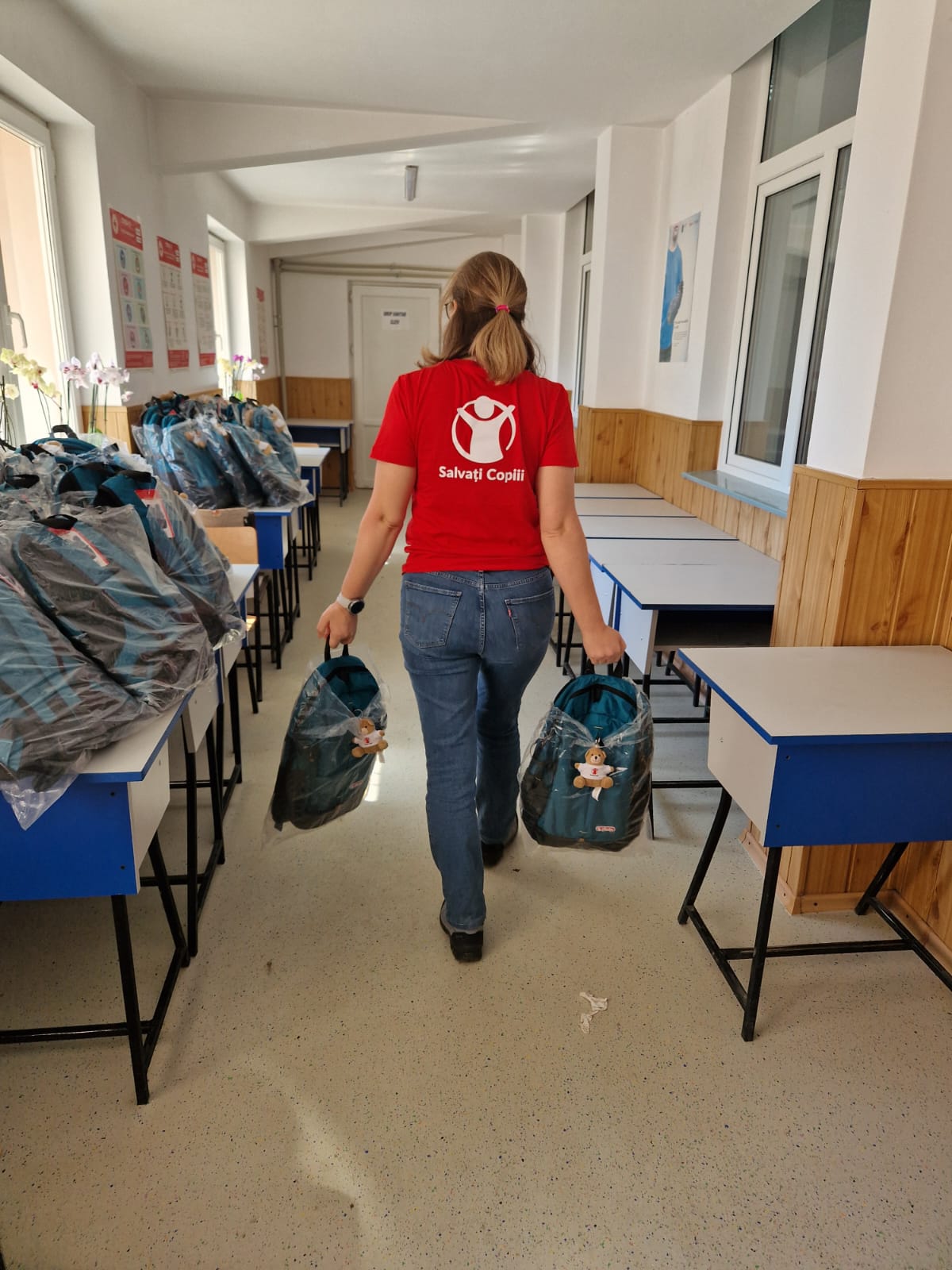 Salvaţi Copiii România anunţă mobilizarea unui fond de urgenţă pentru localităţile afectate de inundaţii