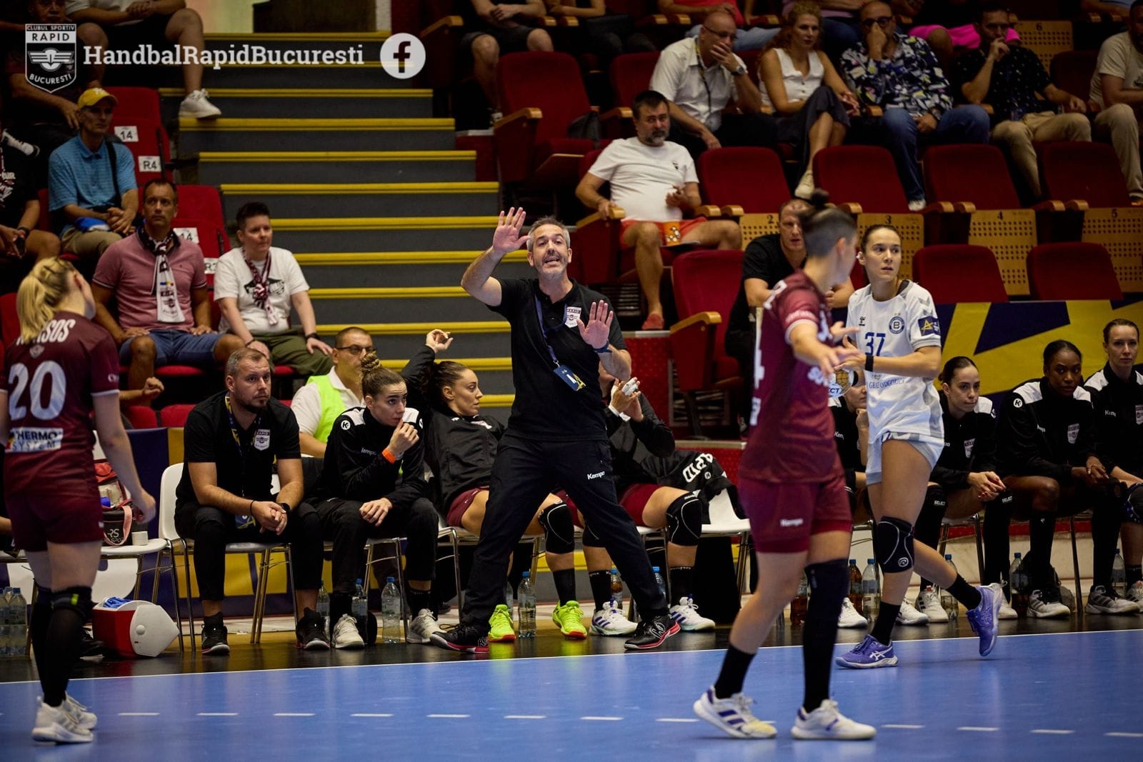 Rapid remizează în Liga Campionilor!