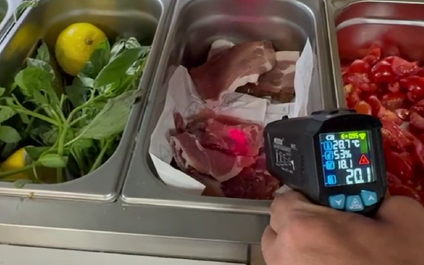 O pizzerie din sectorul 4 al Capitalei, amendată și închisă temporar de ANPC