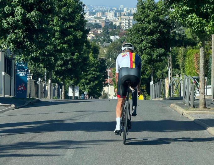 Eduard Novak a renunţat la cursa de fond din cadrul Jocurilor Paralimpice şi şi-a anunţat retragerea din sport