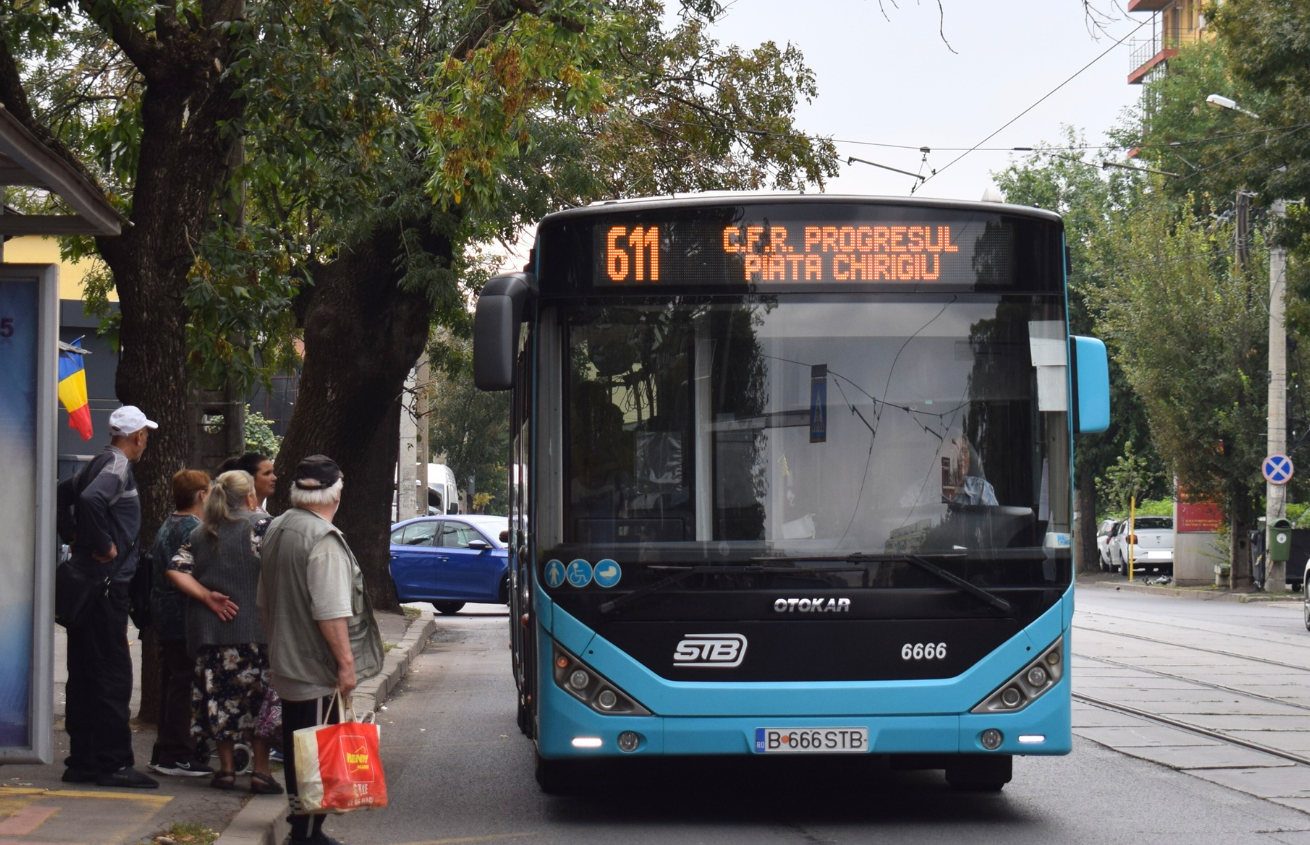 Trei staţii noi pe traseul liniei navetă 611, din Calea Ferentari, de vineri