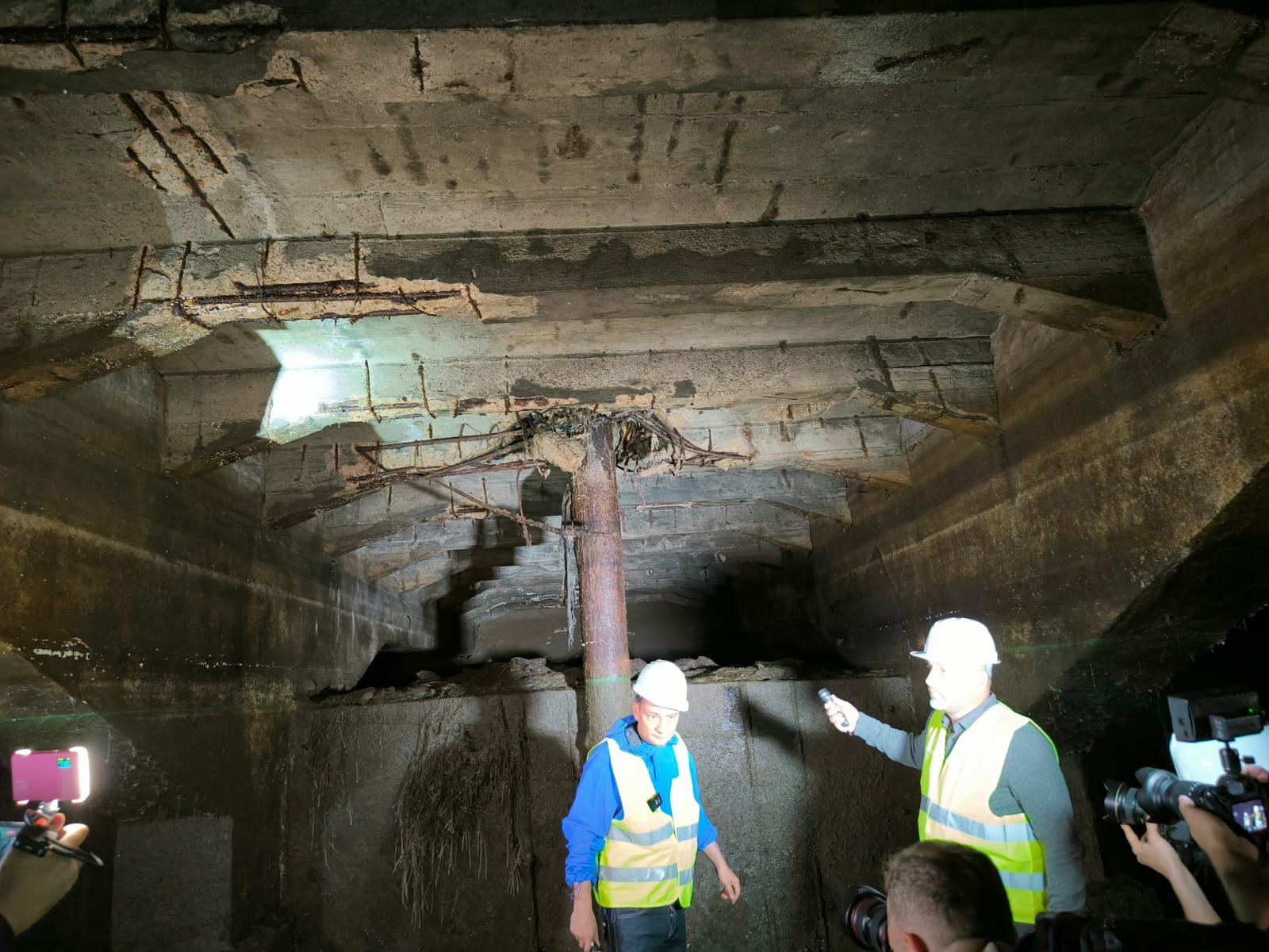 Primarul Sectorului 4: Lucrările la planşeul Unirii trebuie începute, reprezintă un risc major; lipsesc avize de la Municipalitate