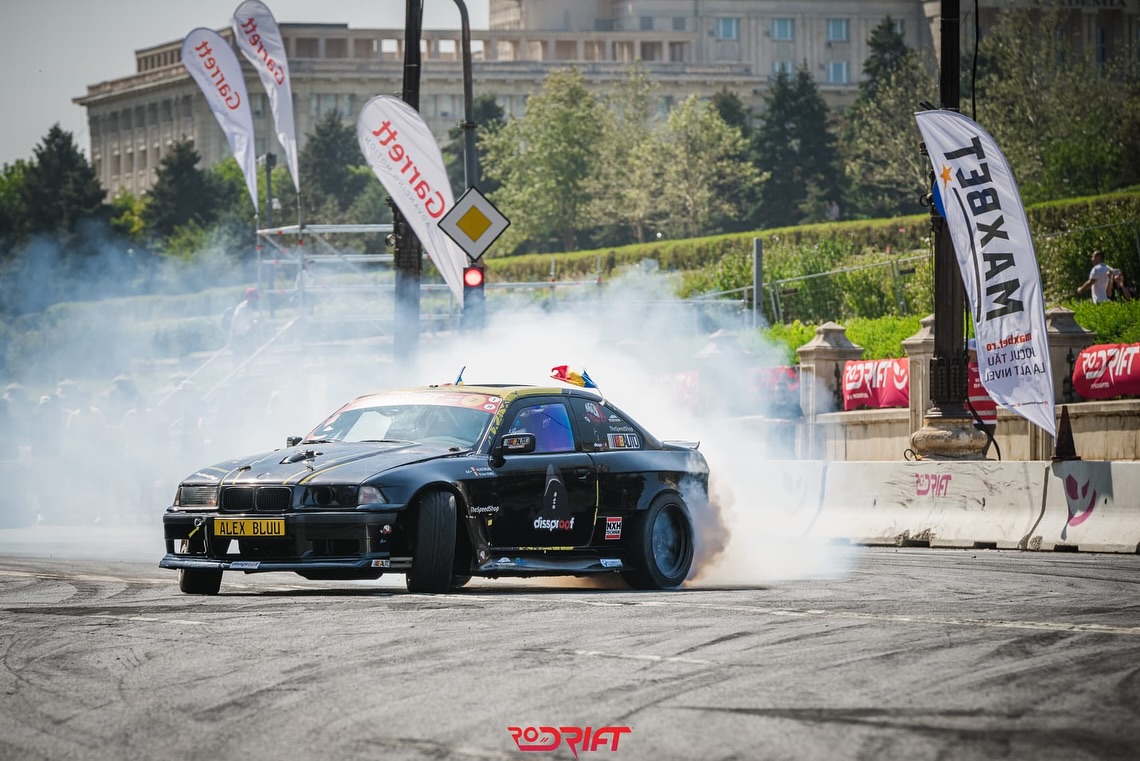 Restrictii de circulatie in centrul Capitalei unde are loc finala Campionatului Național de Drift