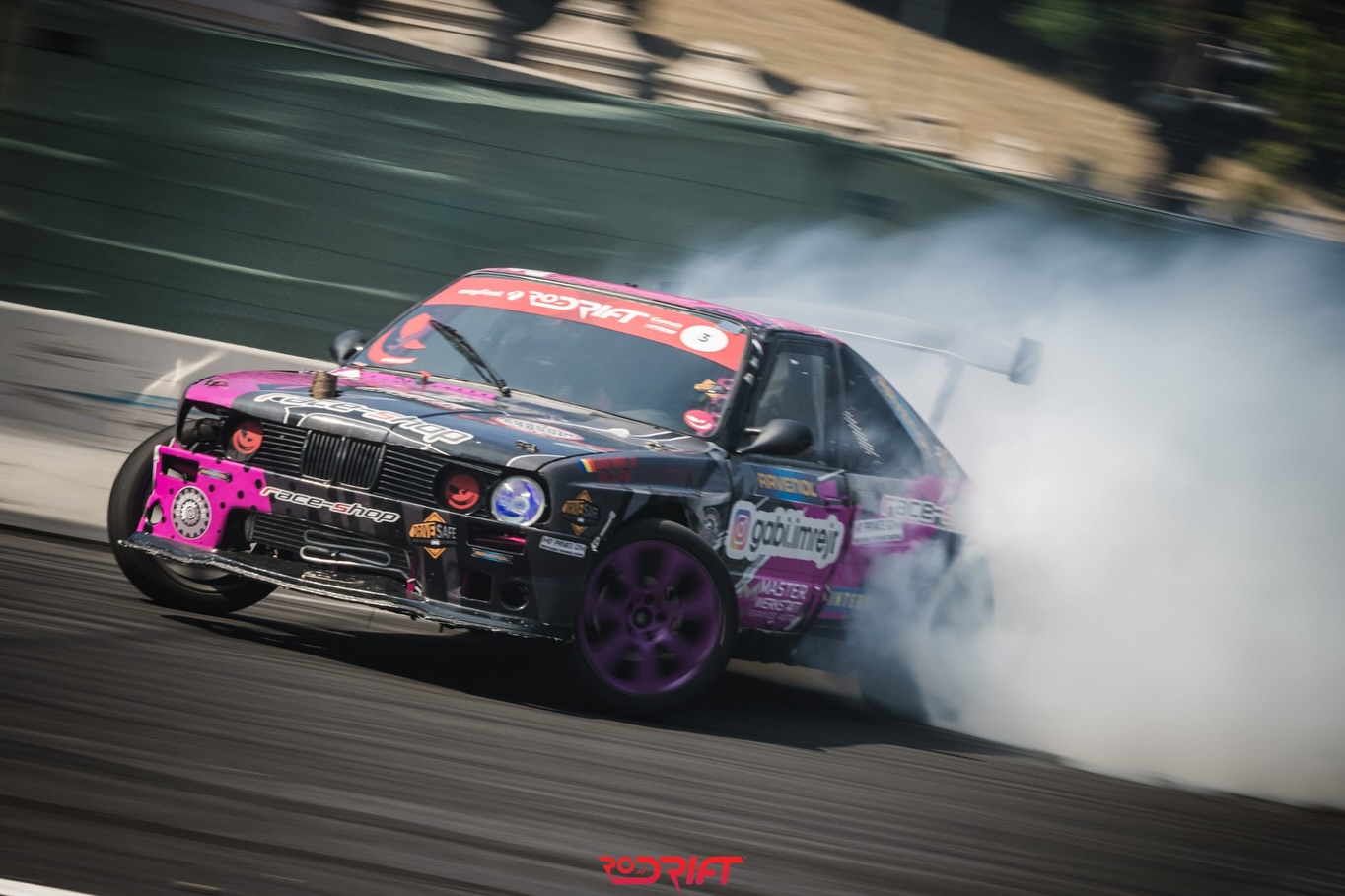 Campionatului Național de Drift, în weekend, în jurul Arenei Naționale