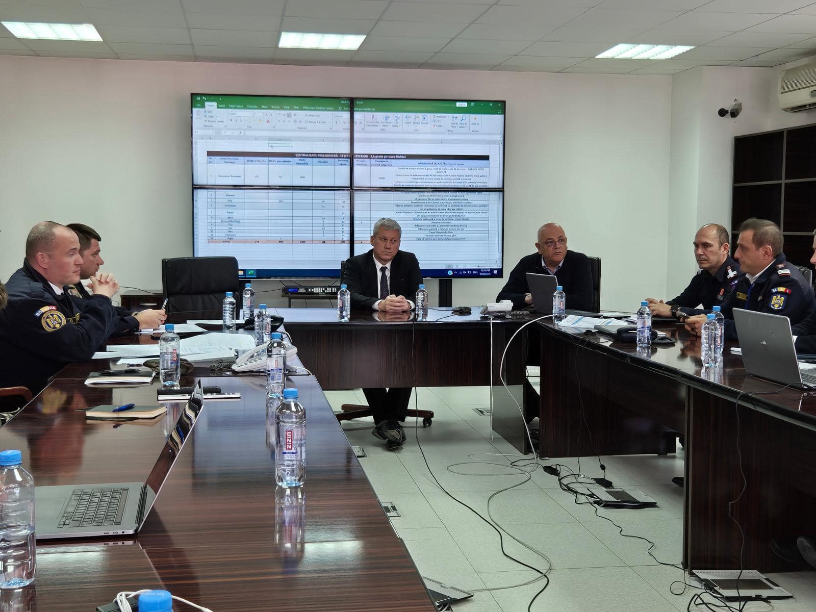 Ministrul Afacerilor Interne, Cătălin Predoiu, prezent la exerciţiul “Mass Casualty 24”