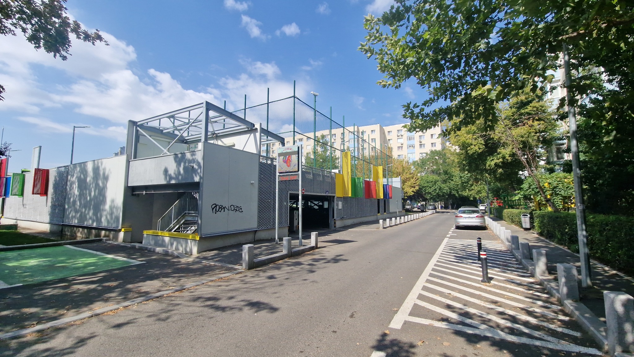 Parcare supraterană, în Sectorul 4!