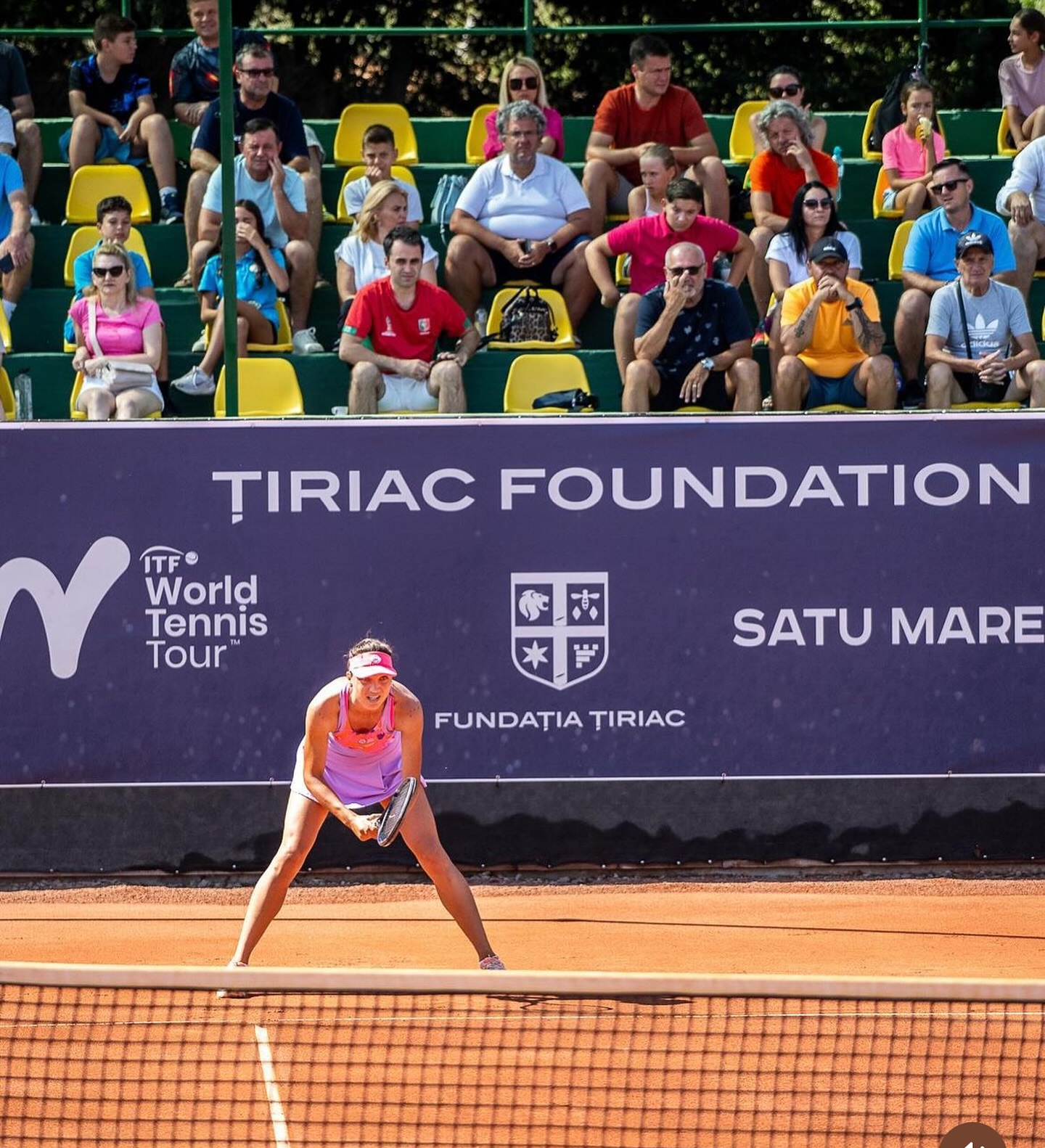 Patricia Ţig a ratat calificarea în finala turneului Ţiriac Foundation Trophy (WTA 125)