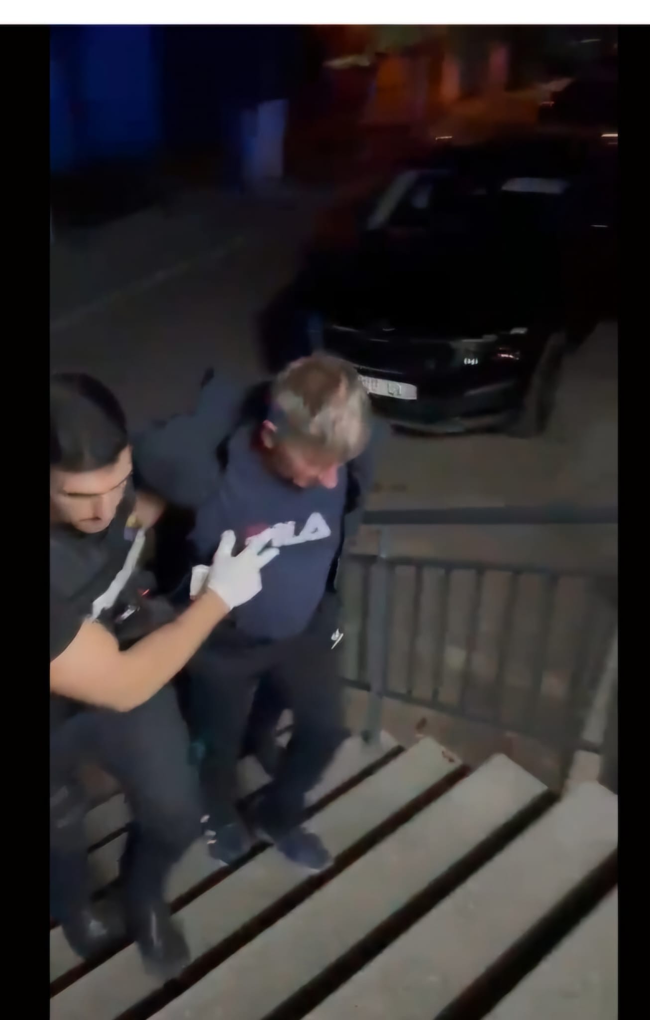 A fost prins incendiatorul de la Palatul Parlamentului